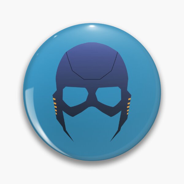 Item preview, Dispatch - Mecha Man Mask Minimalist Design, Superhero Emblem designed and sold by The Minimal Geek Apparels.