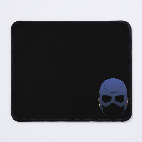 Item preview, Dispatch - Mecha Man Mask Minimalist Design, Superhero Emblem designed and sold by The Minimal Geek Apparels.