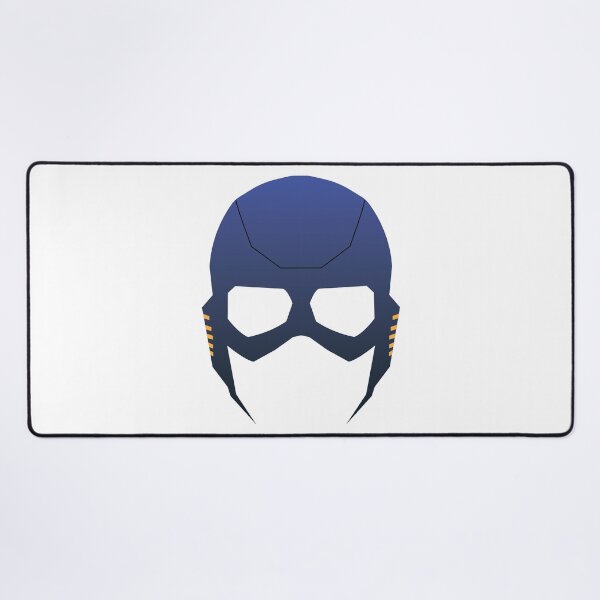 Item preview, Dispatch - Mecha Man Mask Minimalist Design, Superhero Emblem designed and sold by The Minimal Geek Apparels.