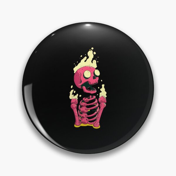 Item preview, Crispy Creep Skull Flaming Skull Burning Skeleton Meme Lover designed and sold by AndreaBonnie.