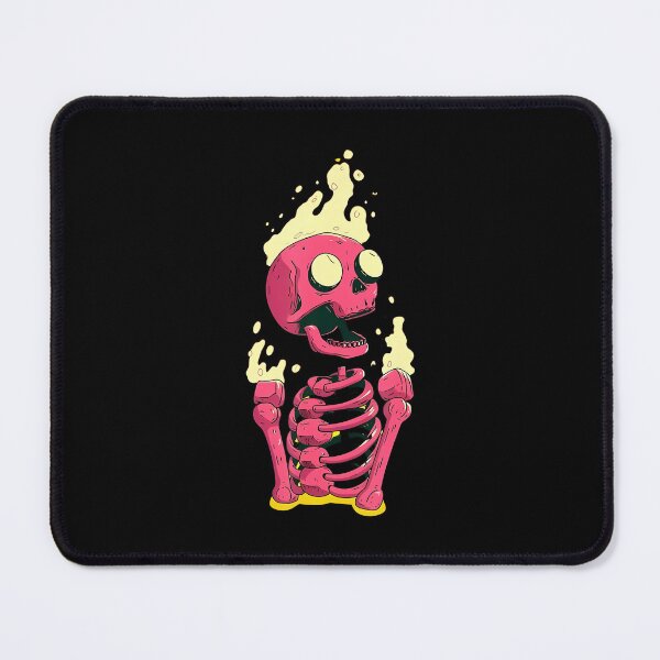 Item preview, Crispy Creep Skull Flaming Skull Burning Skeleton Meme Lover designed and sold by AndreaBonnie.