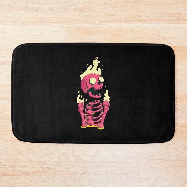 Item preview, Crispy Creep Skull Flaming Skull Burning Skeleton Meme Lover designed and sold by AndreaBonnie.