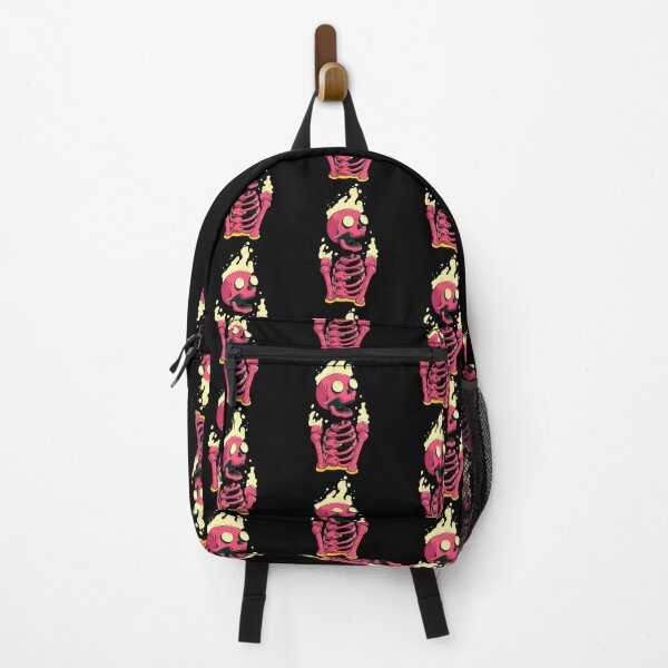 Item preview, Crispy Creep Skull Flaming Skull Burning Skeleton Meme Lover designed and sold by AndreaBonnie.