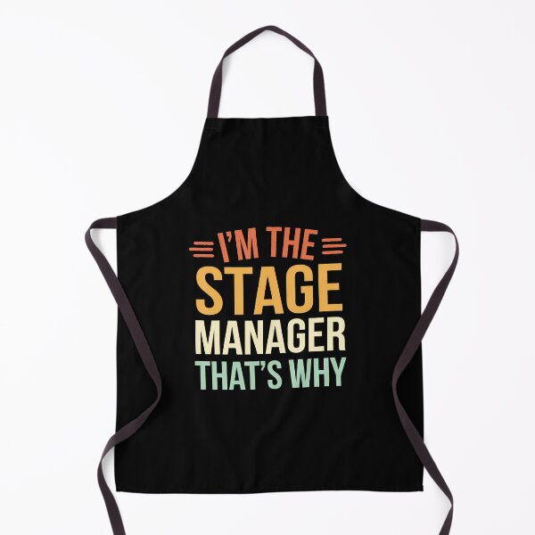 Item preview, Theatre Stage Manager designed and sold by EileenDeana.