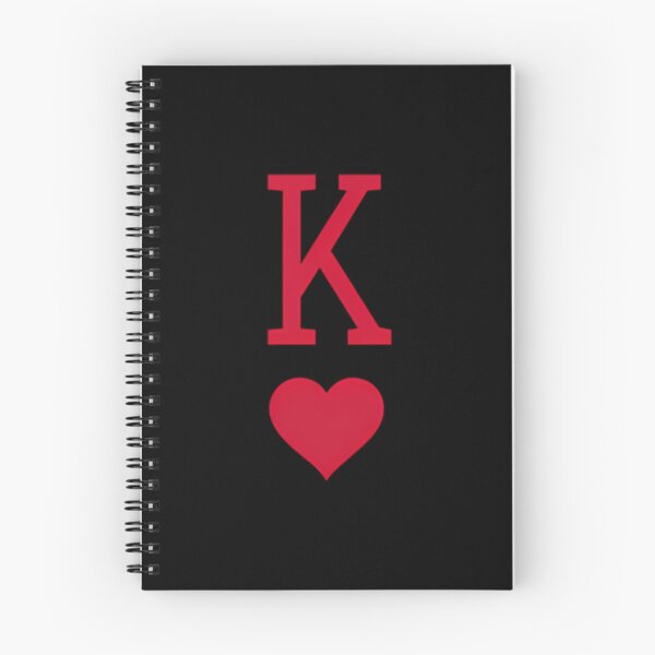Item preview, Red King Of Hearts Playing Card Family Game designed and sold by RosaliaAmber.
