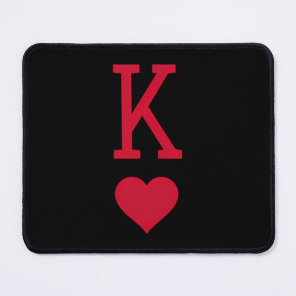 Item preview, Red King Of Hearts Playing Card Family Game designed and sold by RosaliaAmber.
