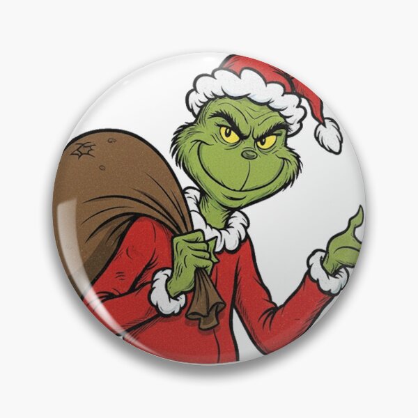 Item preview, The grinch stole christmas designed and sold by Loram.