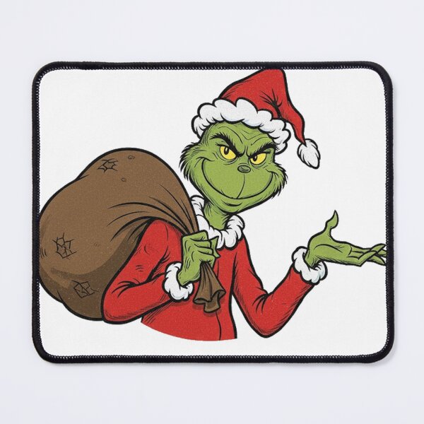 Aperçu de l'œuvre Le Grinch a volé Noël créée et vendue par Loram.