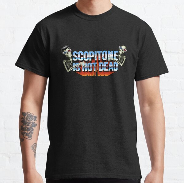 SCOPITONE IS NOT DEAD T-shirt classique
