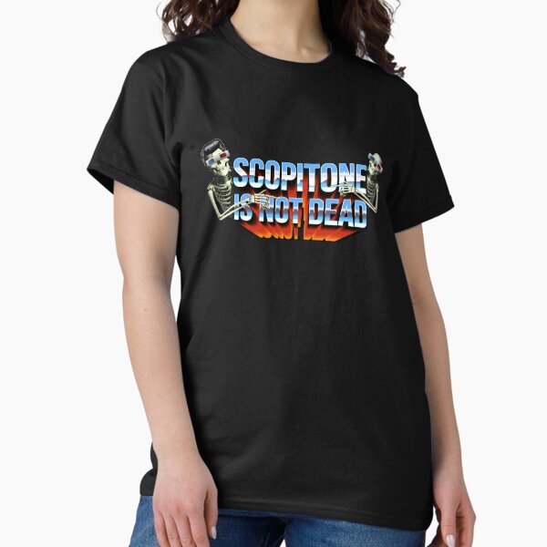 SCOPITONE IS NOT DEAD T-shirt classique