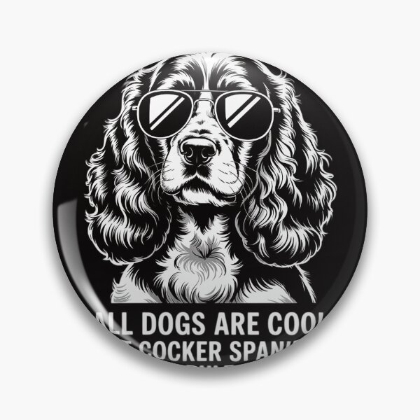 Item preview, Dogs are Cool But Cocker Spaniels Rule designed and sold by BotboutiquePre.