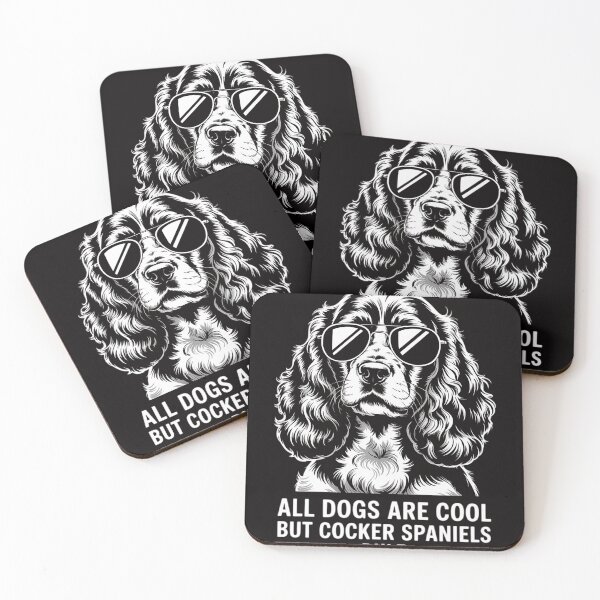 Item preview, Dogs are Cool But Cocker Spaniels Rule designed and sold by BotboutiquePre.