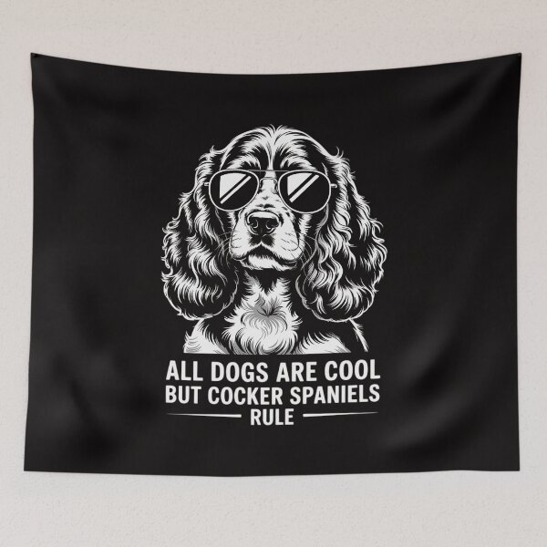 Item preview, Dogs are Cool But Cocker Spaniels Rule designed and sold by BotboutiquePre.