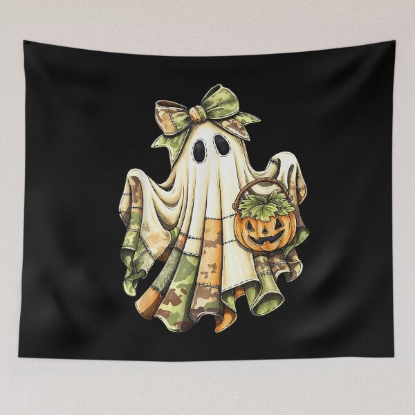 Item preview, Retro Green Camo Ghost Patchwork designed and sold by SetlockSis41.