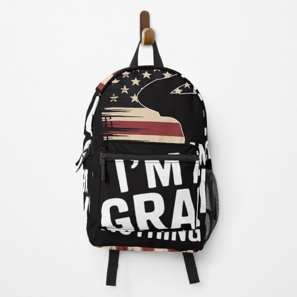 Item preview, Dad Grandpa US Veteran Nothing Scares Me Grumpy Old Veteran designed and sold by BotboutiquePre.