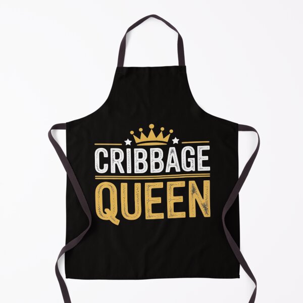 Item preview, Cribbage Queen - Board Card Game Player Gamer Gift designed and sold by BotboutiquePre.