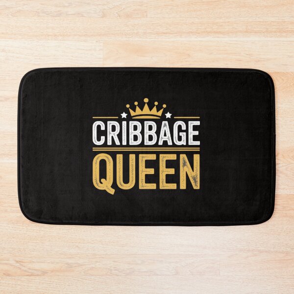 Item preview, Cribbage Queen - Board Card Game Player Gamer Gift designed and sold by BotboutiquePre.