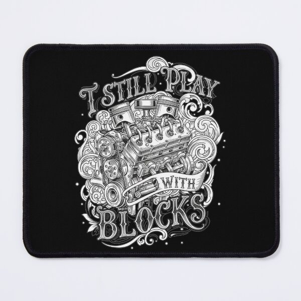 Item preview, I Still Play With Blocks – Funny Construction & Builder Quote designed and sold by TextMood.