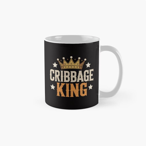 Item preview, Cribbage King Gift Board Card Game Player designed and sold by BotboutiquePre.