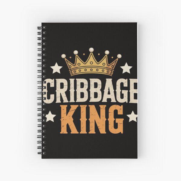Item preview, Cribbage King Gift Board Card Game Player designed and sold by BotboutiquePre.