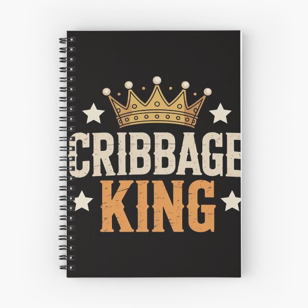 Item preview, Cribbage King Gift Board Card Game Player designed and sold by BotboutiquePre.