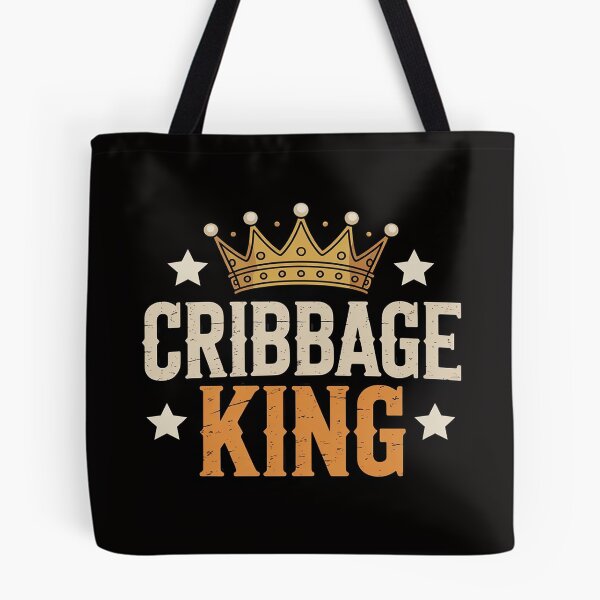 Item preview, Cribbage King Gift Board Card Game Player designed and sold by BotboutiquePre.