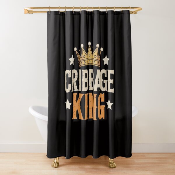 Item preview, Cribbage King Gift Board Card Game Player designed and sold by BotboutiquePre.