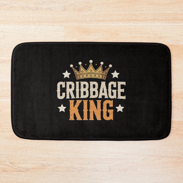 Item preview, Cribbage King Gift Board Card Game Player designed and sold by BotboutiquePre.