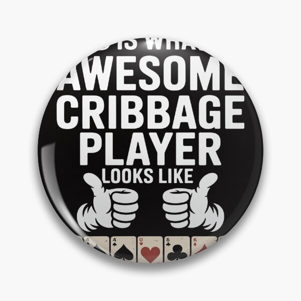 Item preview, Cribbage Art For Men Women Cribbage Board Cribbage Players designed and sold by BotboutiquePre.
