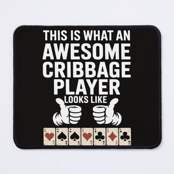 Item preview, Cribbage Art For Men Women Cribbage Board Cribbage Players designed and sold by BotboutiquePre.