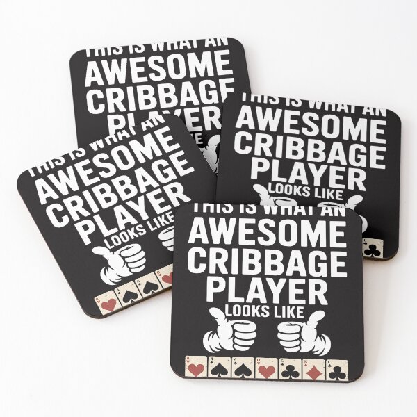 Item preview, Cribbage Art For Men Women Cribbage Board Cribbage Players designed and sold by BotboutiquePre.