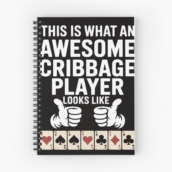 Item preview, Cribbage Art For Men Women Cribbage Board Cribbage Players designed and sold by BotboutiquePre.