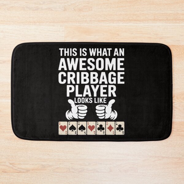 Item preview, Cribbage Art For Men Women Cribbage Board Cribbage Players designed and sold by BotboutiquePre.