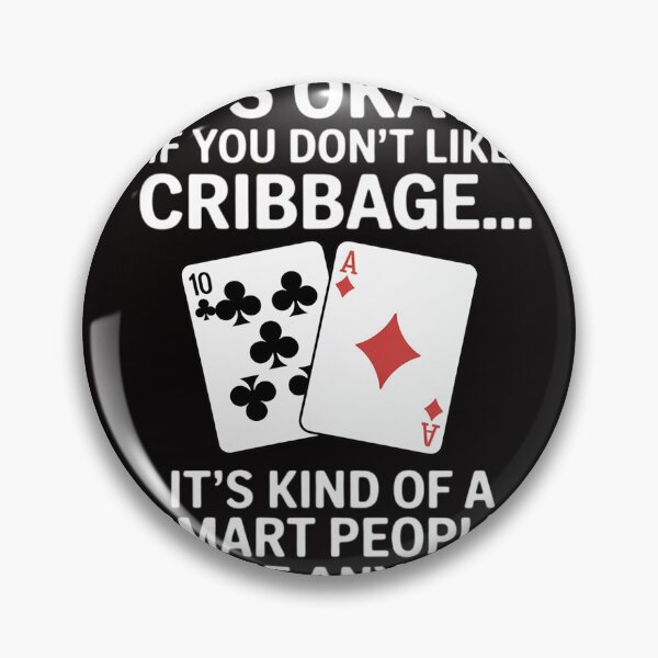 Item preview, Cribbage - Cribbage Smart People designed and sold by BotboutiquePre.