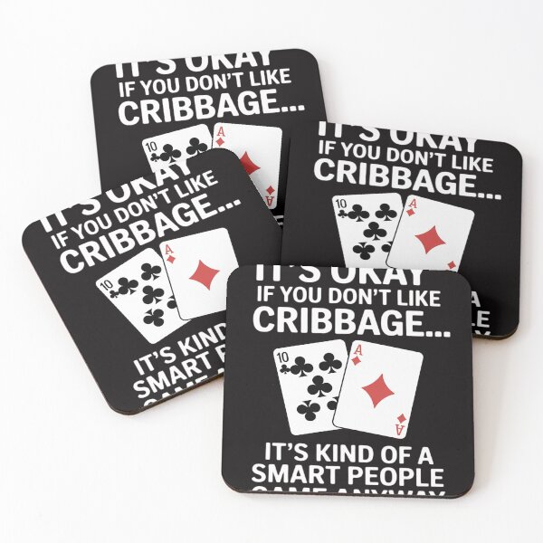 Item preview, Cribbage - Cribbage Smart People designed and sold by BotboutiquePre.