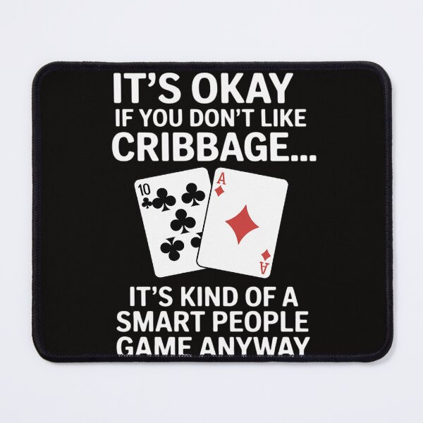Item preview, Cribbage - Cribbage Smart People designed and sold by BotboutiquePre.