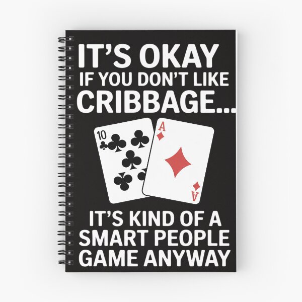Item preview, Cribbage - Cribbage Smart People designed and sold by BotboutiquePre.