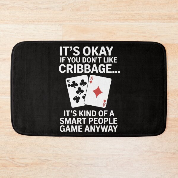 Item preview, Cribbage - Cribbage Smart People designed and sold by BotboutiquePre.