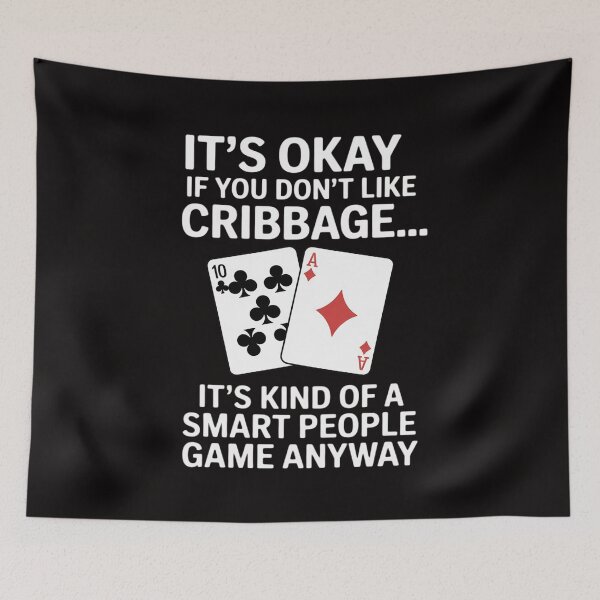 Item preview, Cribbage - Cribbage Smart People designed and sold by BotboutiquePre.