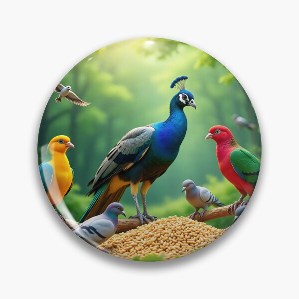 Item preview, Birds designed and sold by AwesomeDigiShop.