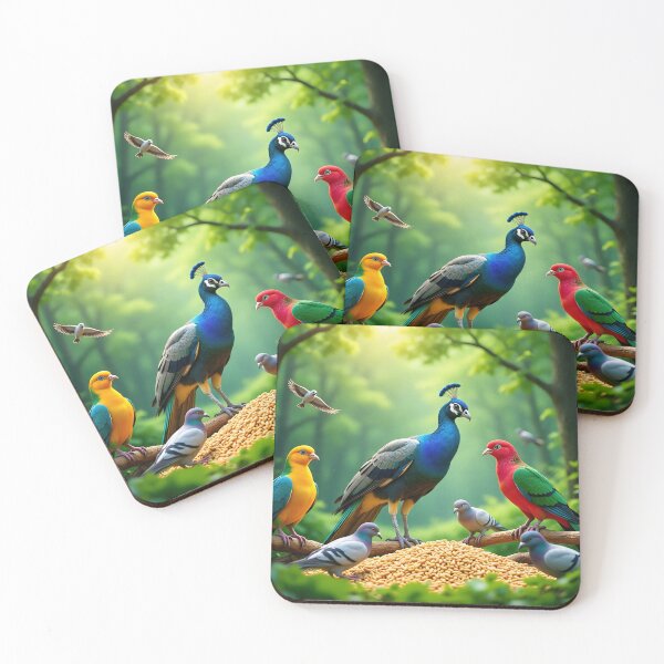 Artikelvorschau, Vögel entworfen und verkauft von AwesomeDigiShop.