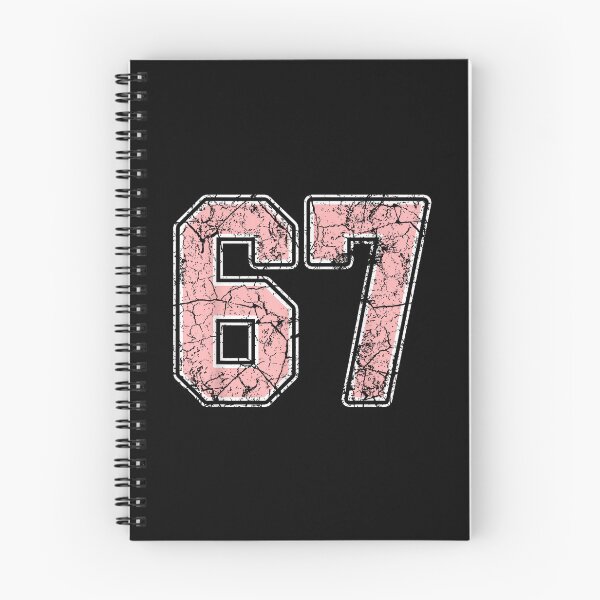 Item preview, Pink & White Number 67 Jersey Design designed and sold by Mehouter54.