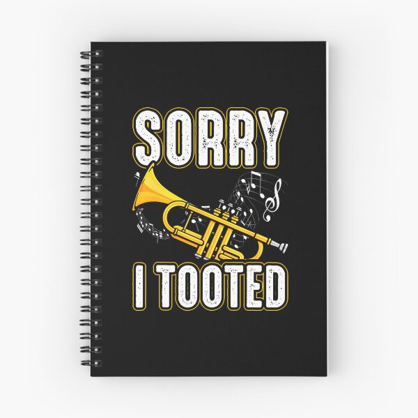 Item preview, Sorry I Tooted Trumpet Music Marching Band Nerd Short designed and sold by TerriMichelle.