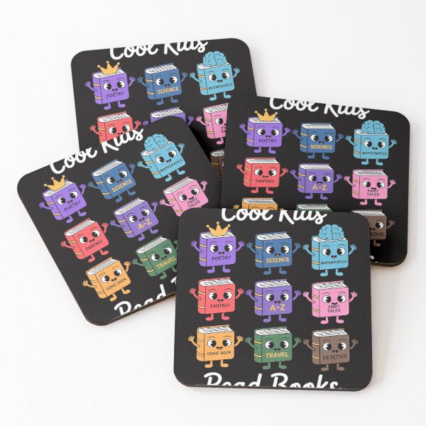 Item preview, Cool Kids Read Books Apparel designed and sold by BotboutiquePre.