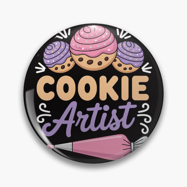 Item preview, Cookie Decorator Baker for Cookie Cutter Fans designed and sold by BotboutiquePre.