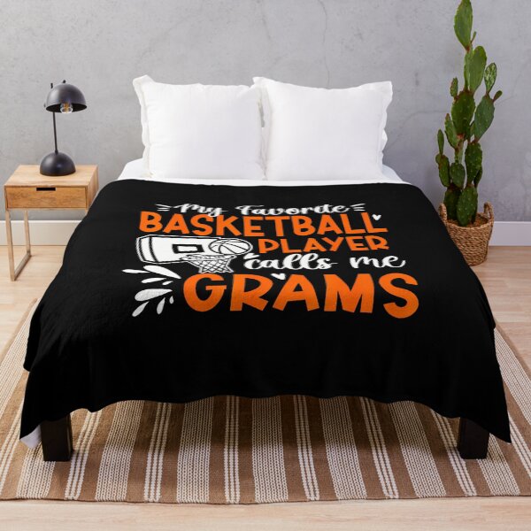 Item preview, My Favorite Basketball Player Grams Basketball Grams Grandma designed and sold by KellyJudith.