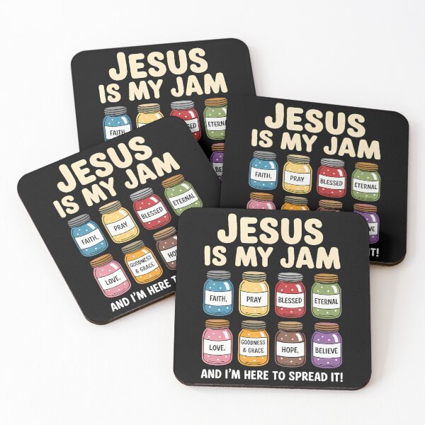 Item preview, Jesus Is My Jam And I'M Here To Spread It Christian Faith designed and sold by MavisJoseph.