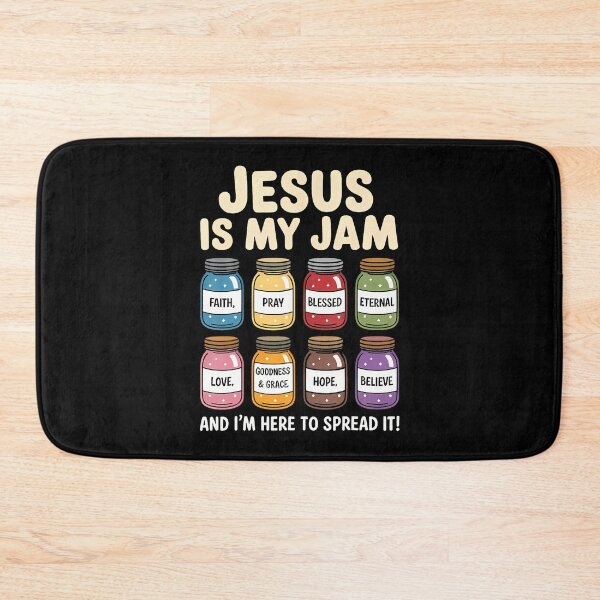 Item preview, Jesus Is My Jam And I'M Here To Spread It Christian Faith designed and sold by MavisJoseph.
