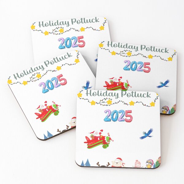 Item preview, Kevin & Friends Holiday Potluck - 2025 designed and sold by pepesplace.
