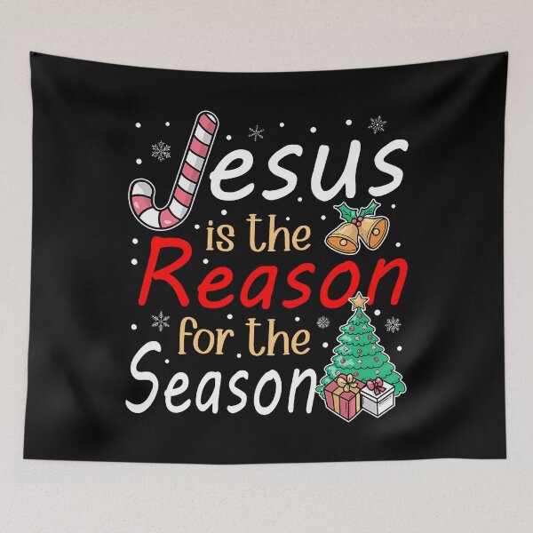 Item preview, Jesus Is The Reason For The Season Christian Christmas Party designed and sold by CeciliaMay1.
